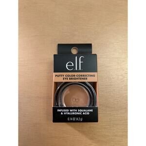 New e.l.f. Putty Color-Correcting Eye Brightener Color Medium Tan Size 0.14 oz